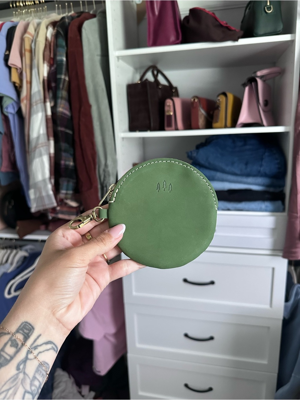 Portland Leather Goods Gordita Succulent (DISCONTINUED COLOR)
